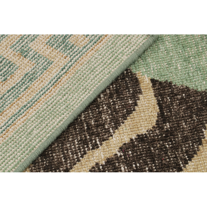 Hand Woven Wool Area Rug