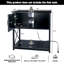 Godinne Wood Aquarium Stand-1033885015