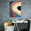 «In The Groove 2 Retro» par Danhui Nai, art mural sur toile-946957317