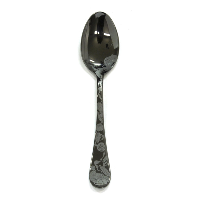 Venere American Coffee Spoon - 24 Pieces - Bronze, Oro-nero