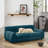 Rectangular Pet Sofa With Backrest And Armrests