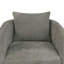Fauteuil demi-tonneau gris Sutton-1449690609