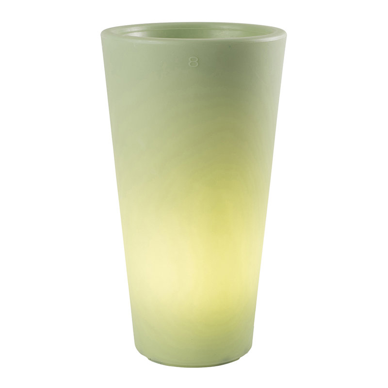 Vita Pot Planter, 70cm H x 39cm W x 39cm D, Mint