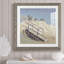 Beach Access - Cadre photo, reproduction d'art sur papier-1180492621-1180492610