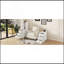 Table de bout avec 3 tiroirs, table de coin avec 2 tablettes ouvertes, table d'appoint haute pour chambre à coucher et coin-300960753