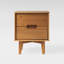 Ulti Solid Wood Bedside Table-792808478