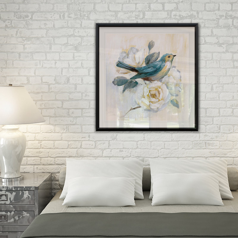 Morning Song I - reproduction de cadre photo, H 22,5 po x l 22,5 po x P 1,5 po