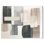 «Floating Shapes II», toile de style Mid-Century par Art Remedy