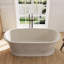 Baignoire profonde autoportante 67 po