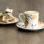 Pomegranate Demitasse Set