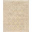Oriental Area Rug in Ivory