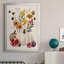Fall Botanicals I, toile encadrée de qualité supérieure - prête à être accrochée-1236507202-1236507205