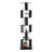 Multi-Function Rotating Bookshelf, Floor Rack With Acrylic Plate-1781637044-1781637047