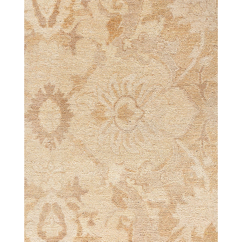 Tapis unique en laine 7 pi 10 po x 10 pi Poesy