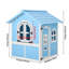 Breeins 95.5cm W x 98cm D Indoor Polyester Playhouse
