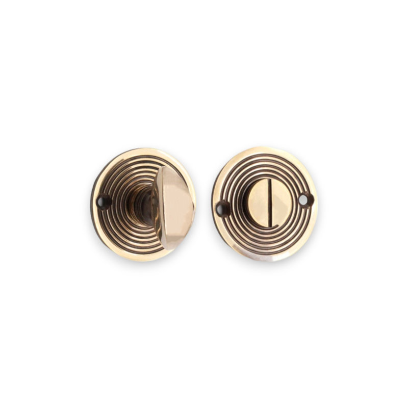 Beehive Turn & Release, Aged Brass