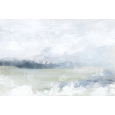 Breezy Vista II by June Erica Vess - Wrapped Canvas Print