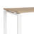Embrie 59.06'' W Rectangle Writing Desk-96216379
