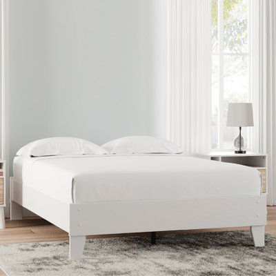 Ayeshia Wood Platform Bed by Wade Logan