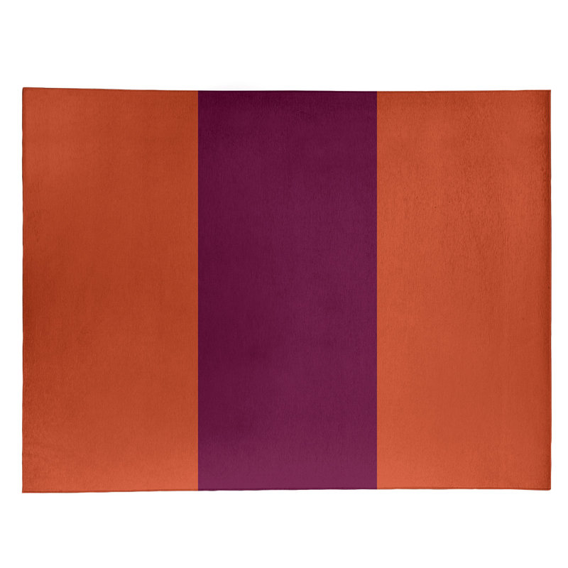 Tapis rose/orange, Rectangle 9 pi x 12 pi