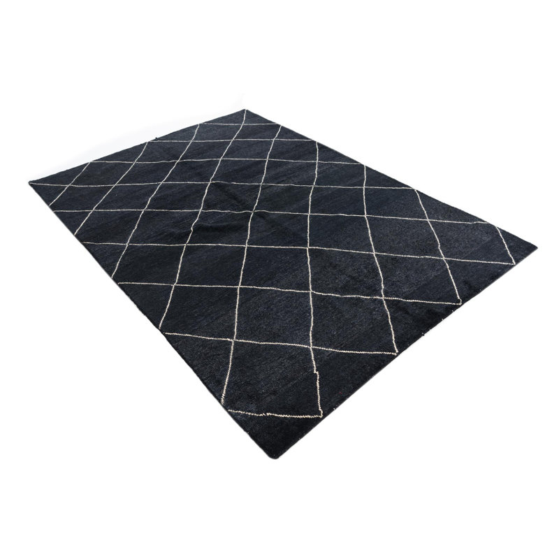 Noack Black Rug