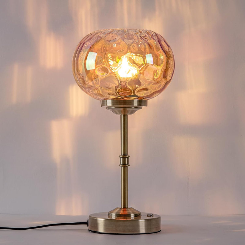 Glass Table Lamp