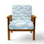Chaise d'appoint Boho - Fauteuil Cloud-1601231526