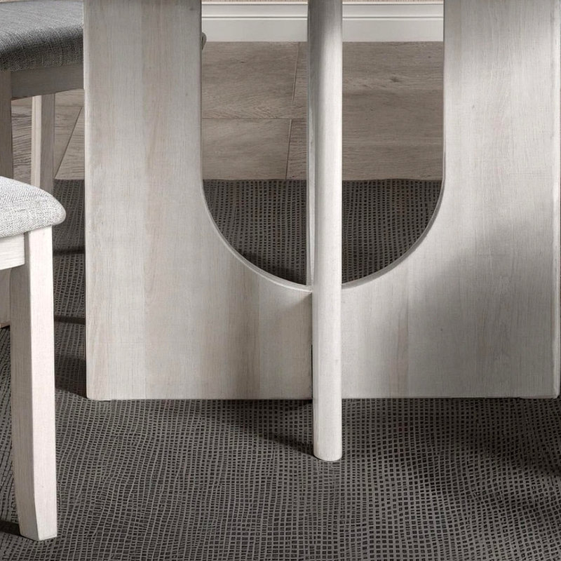 Table de salle à manger Classic Classic 1pc, Gris