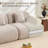 118.5"Comfy Cloud Modern Couch Modular Sectional Sofa No Assembling Required-567457439