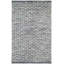 Hobnail Blue Handwoven Performance Rug-41080567