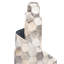  Tapis en cuir de vache mosaïque-1873305160
