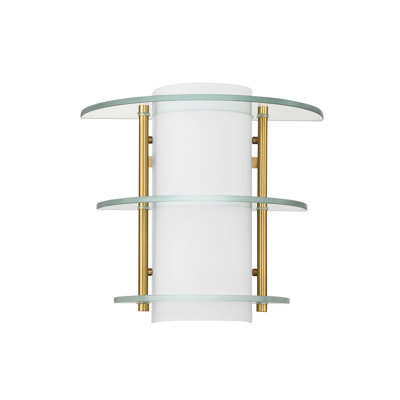 Haidynn Metal Flush Mounted Sconce