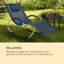 164cm Long Single Chaise with Cushions-42115009