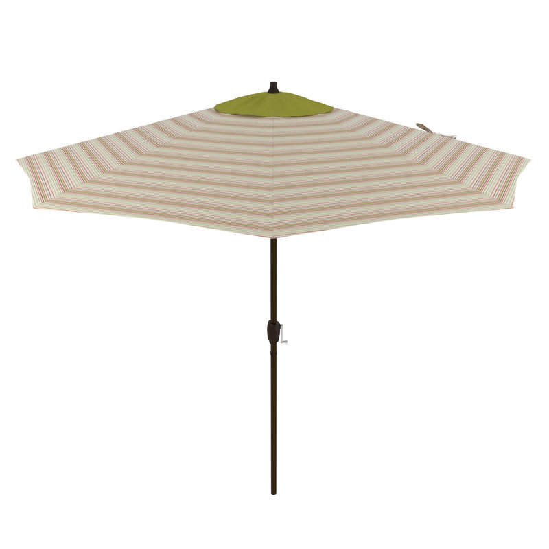 Parasol de marché 9 pi Bosley, Jardin Donovan - Pacifica Premium