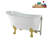51.2'' x 25.6'' Soaking Acrylic Bathtub-72770399-76231117