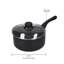 MasterClass 3pc Can-to-Pan Non-Stick Alumninium Saucepan Set,with 16cm, 18cm and 20cm Saucepans with Lids