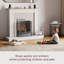 3 Panel Fire Screen/Spark Fire Guard