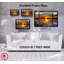 «Cape Cod Bourne Bridges at Sunrise» par Wayne Collamore - impression-768831497