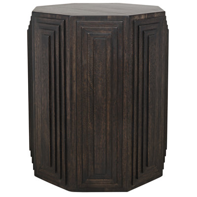 Moore Solid Wood End Table