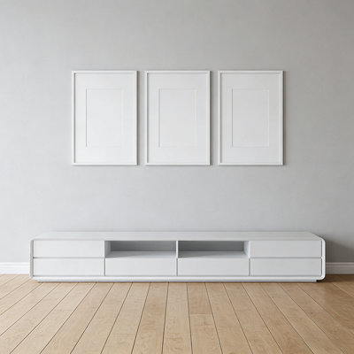 Minimalist Style Practical Storage TV Stand
