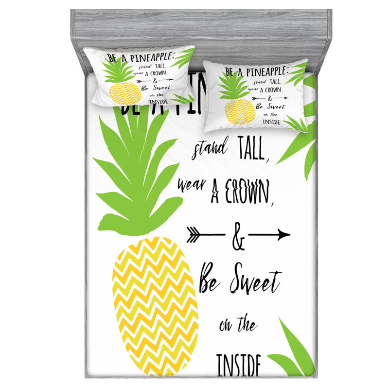 Microfiber Fitted Sheet, Queen Fitted Sheet