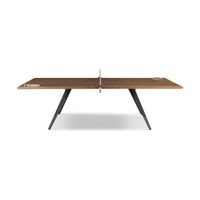 Ping Pong Table-Ebonized Oak Veneer