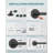 Metal Straight Wall Mounted Pot Rack