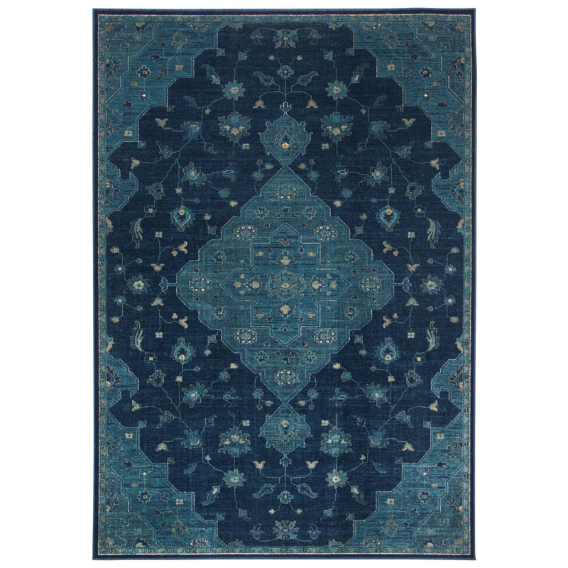 Madison Performance Abstract Rug, Rectangle 8' x 10'