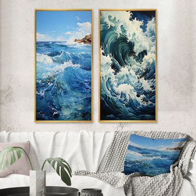 «Ocean Sapphire Infinity», 2 pièces
