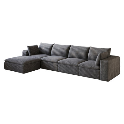 134" Cloud Sofa