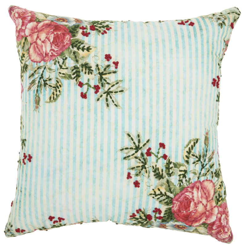  Housse et insert de coussin carré en coton