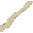 4"H x 3 1/2"P x 5 3/8"F x 94 1/2"L Kent Crown Moulding
