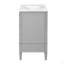 Meuble-lavabo moderne de 30 po avec lavabo en céramique, 3 tiroirs, meuble de rangement moderne en bois massif, idéal pour la maison-2005840833