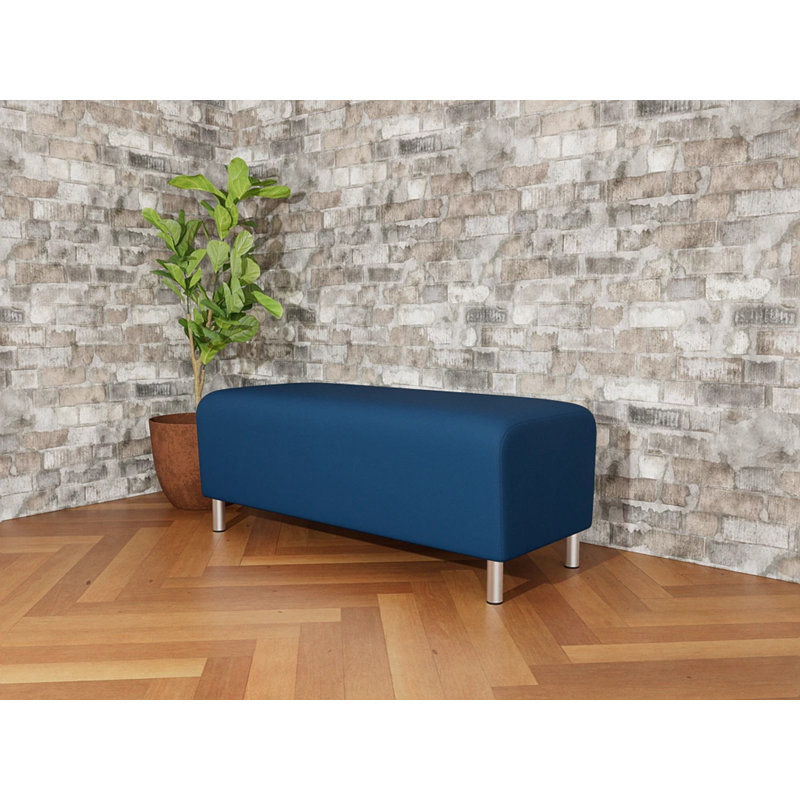 Banc de réception Ravenna, Acier brossé, Patriot Plus Blue Ridge